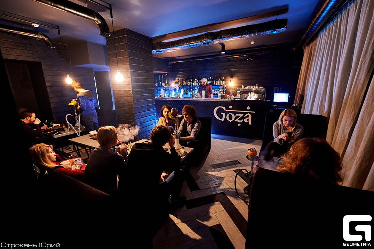 Бар Goza Lounge | вул. Іоанна Павла II, 10