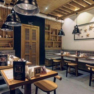 Restaurant Grandfish | Saksahanskoho St, 102