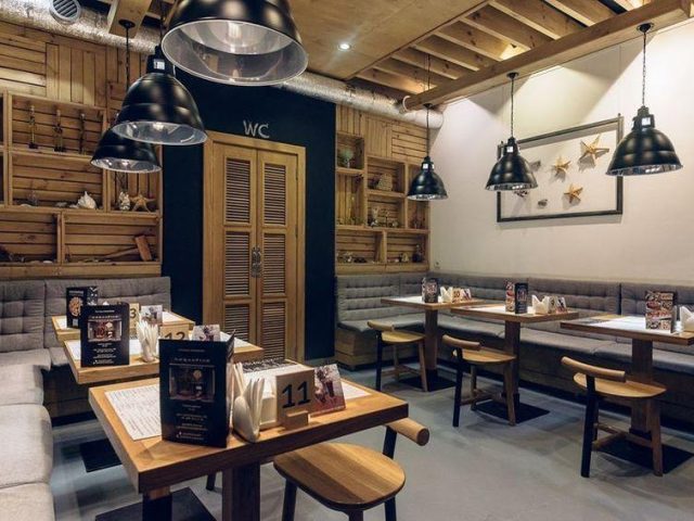 Restaurant Grandfish | Saksahanskoho St, 102