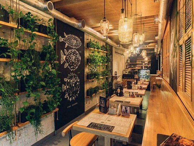 Restaurant Grandfish | Saksahanskoho St, 102