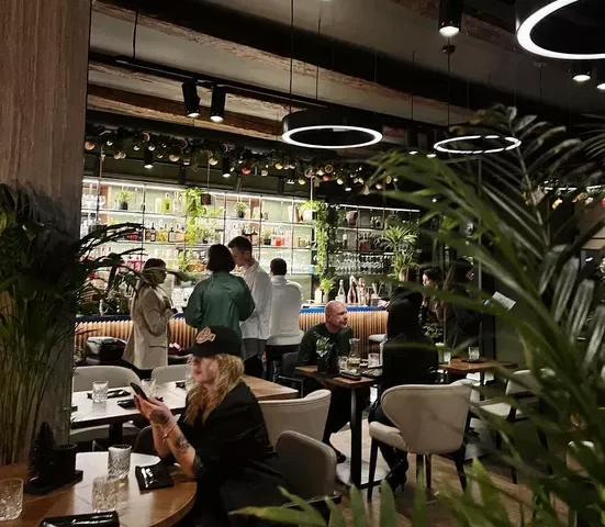 Бар Green Bar | вул. Хорива, 1-А