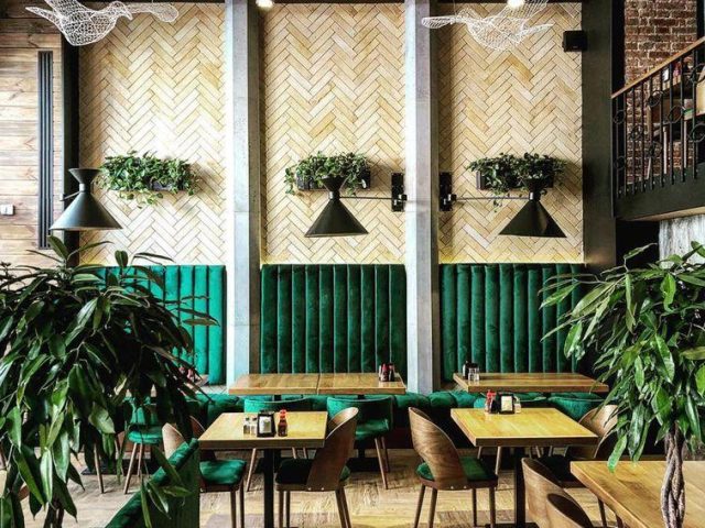 Ресторан Green Garden | вул. Степана Руданського