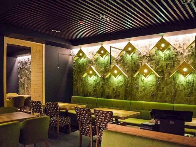Ресторан Green Garden | вул. Степана Руданського