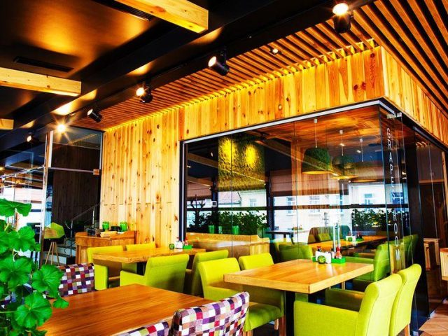 Ресторан Green Garden | ул. Тершакивцев, 5