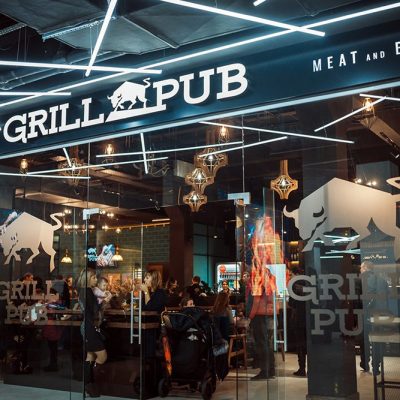 Ресторан Grill Pub | Соломʼянська вул., 20-В