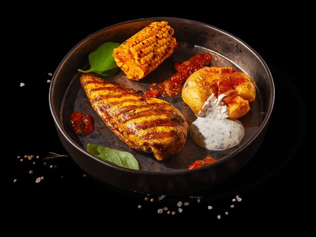 Фастфуд Grill pub | вул. Під Дубом, 7б