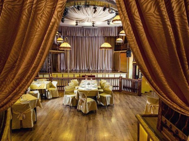 Restaurant Halaktyka | Lviv