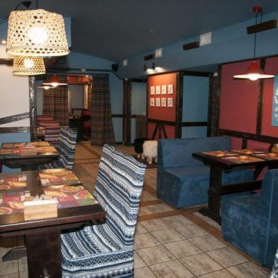 Restaurant Gamardzhoba Genatsvale | Sofiivska St, 4