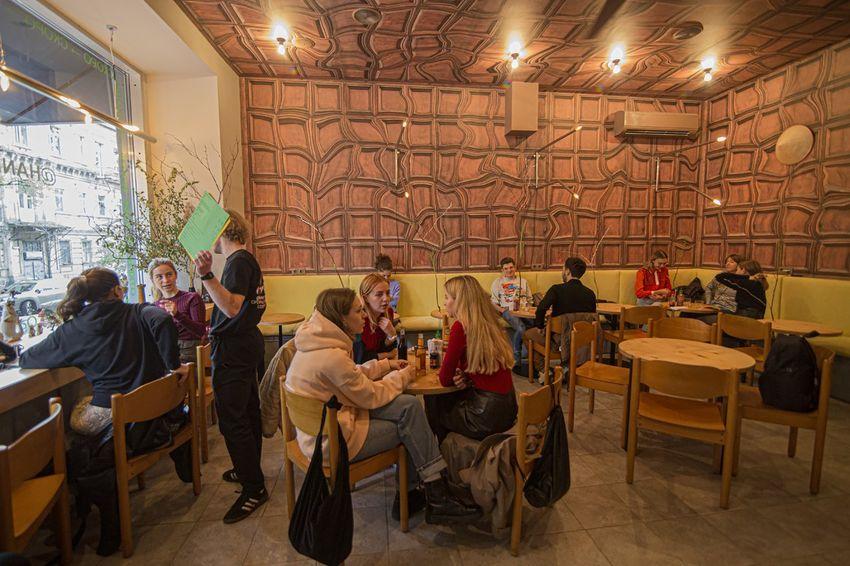 Кафе Hanh cafe & market | вул. Олеся Гончара, 30-А
