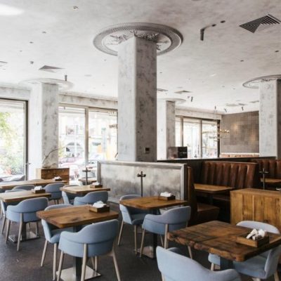 Ресторан Holy Burger | вул. Шота Руставелі, 16-А