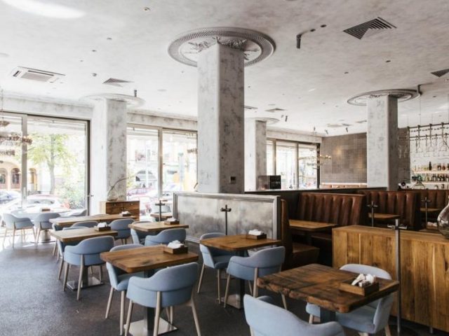 Ресторан Holy Burger | вул. Шота Руставелі, 16-А