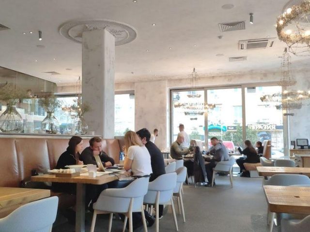 Ресторан Holy Burger | вул. Шота Руставелі, 16-А — photo 4