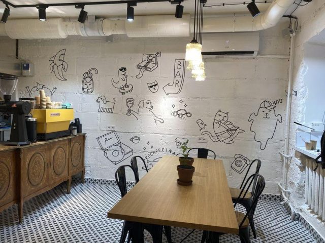 Кафе Honest Coffee Bar | вул. Мечникова, 7