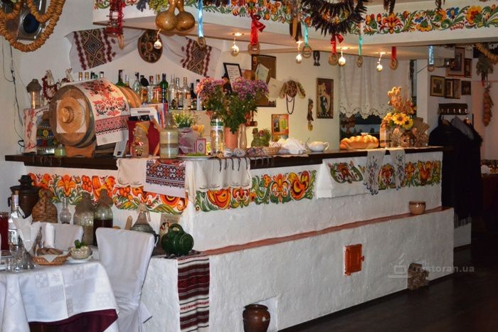 Restaurant Hopak | Levka Lukianenka St, 19