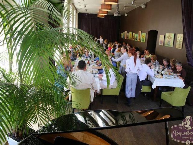 Ресторан Грушевський cinema jazz | просп. Тараса Шевченка, 28