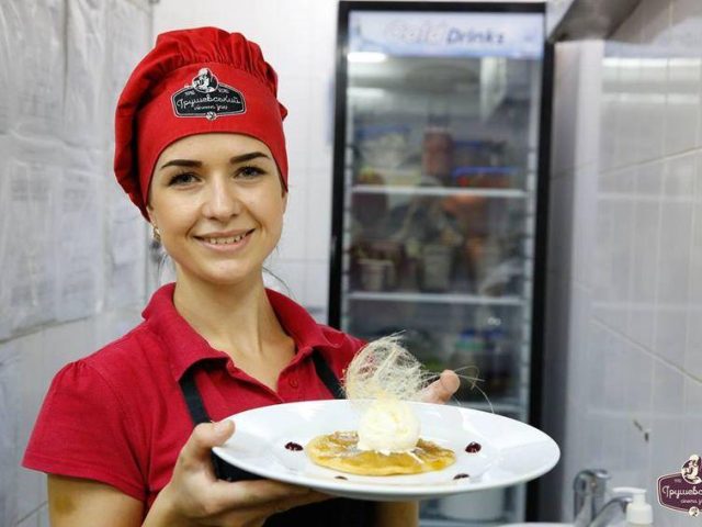 Restaurant Hrushevskyi cinema jazz | Tarasa Shevchenka Ave, 28