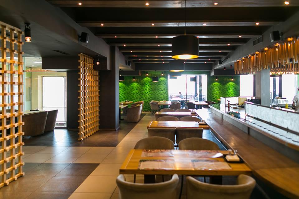 Restaurant Jinni sushi kaiten bar | Kyiv