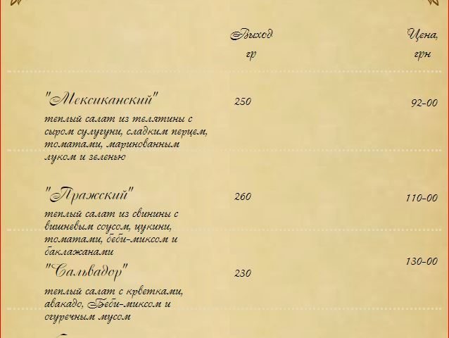 Café 100 Pudov | Kharkiv