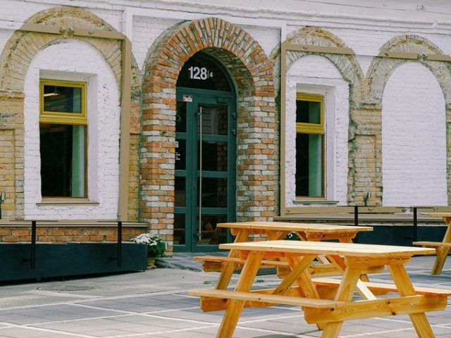 Café 128 Podil Food Market | Kyiv