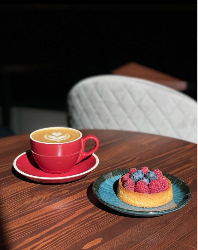 Кафе 20/22 Avenue Coffee | бул. Леси Украинки, 20/22