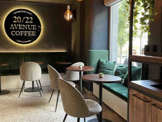 Кафе 20/22 Avenue Coffee | бул. Леси Украинки, 20/22