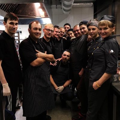 Кафе 3B Cafe | вул. Левка Лукʼяненка, 21к6