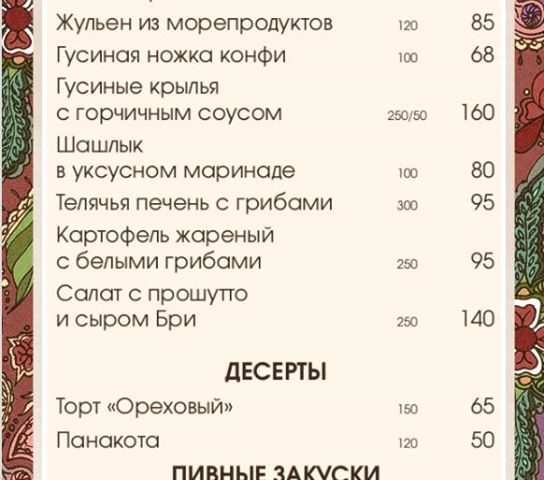 Кафе Альпийский Дворик | ул. Академика Павлова