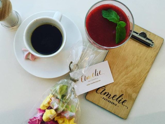 Кафе Amelie patisserie | ул. Юлии Здановской