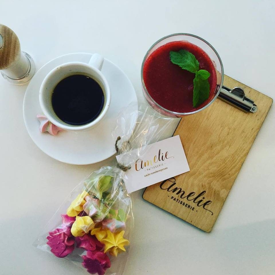 Кафе Amelie patisserie | ул. Юлии Здановской