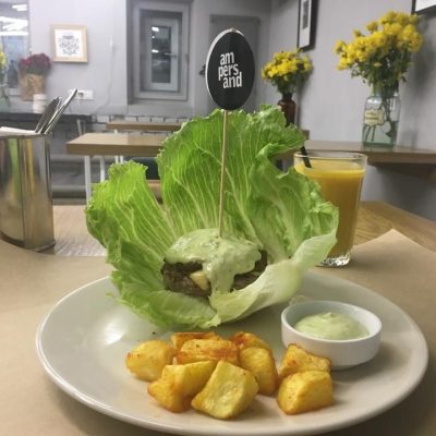 Кафе Ampersand food&art | Сумська вул., 71