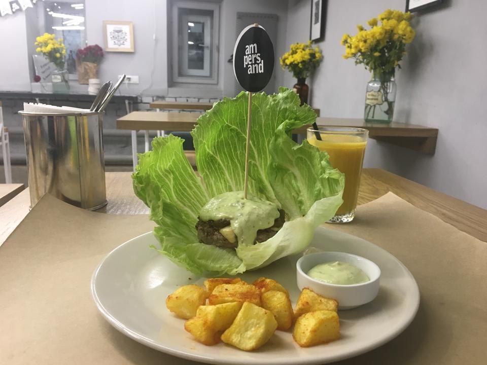 Кафе Ampersand food&art | Сумська вул., 71