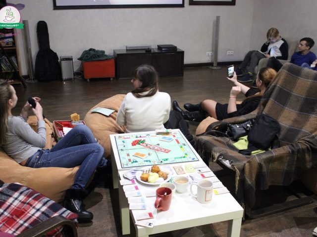 Café Antykafe 7/9 | Kharkiv