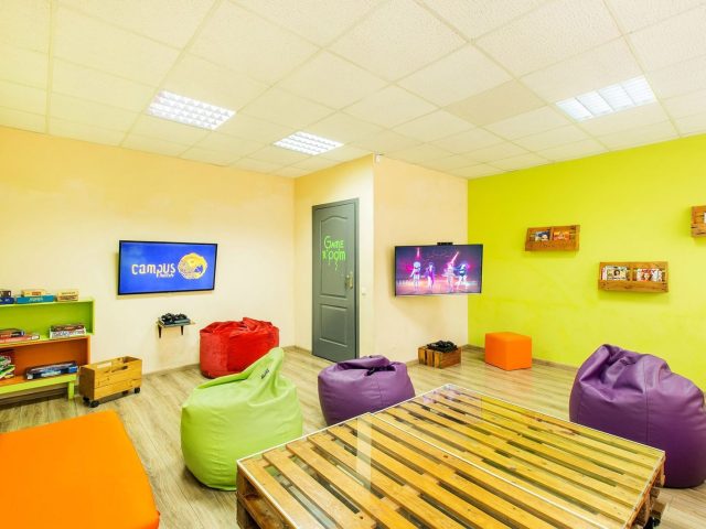 Кафе Антикафе/коворкинг Campus | Борщаговская ул., 128
