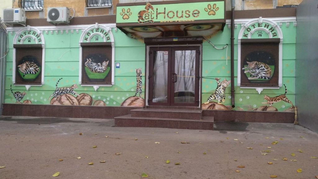 Кафе Антикафе/коворкинг Cat House | просп. Олександра Поля, 135