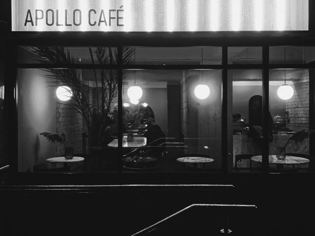 Кафе Apollo Cafe | Шовковична вул., 42-44
