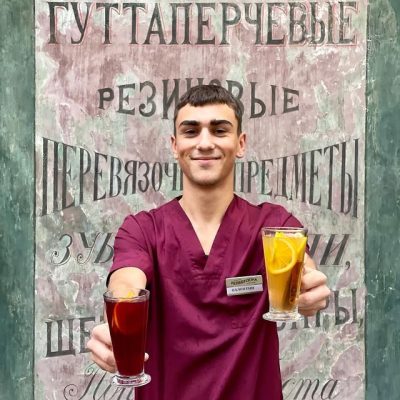Café Apteka Leibenzona | Odesa