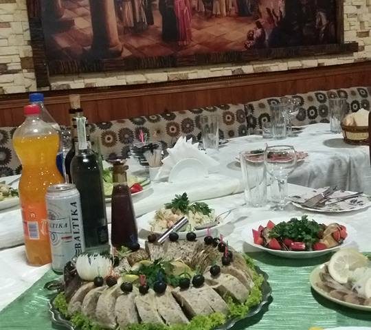 Кафе Арарат | вул. Драгоманова, 44-А