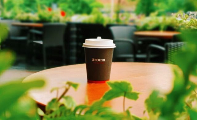 Кафе Aroma Espresso Bar | Ділова вул., 5
