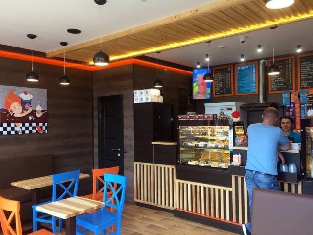 Кафе Aroma Kava | Берестейський просп., 87
