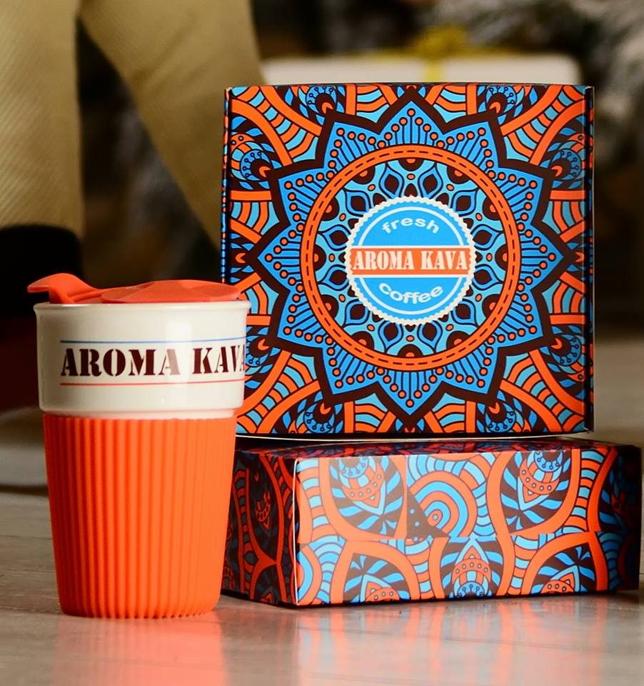 Кафе Aroma Kava | Бульварно-Кудрявська вул., 49/13