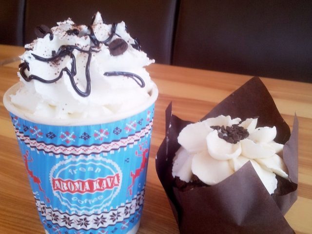 Кафе Aroma Kava | Полтавський Шлях вул.