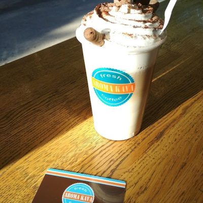 Cafe Aroma Kava | Henerala Tarasa Chuprynky St, 41a