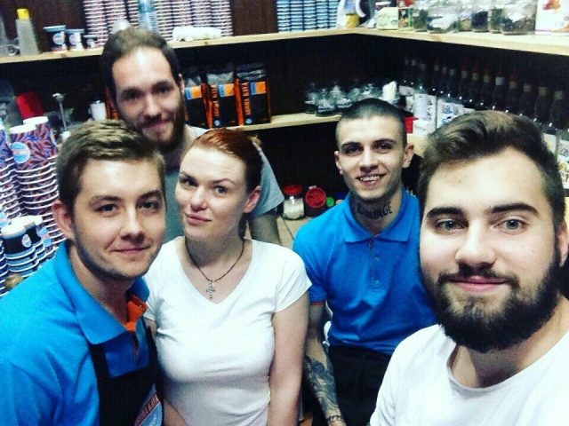 Café Aroma Kava | Kyiv