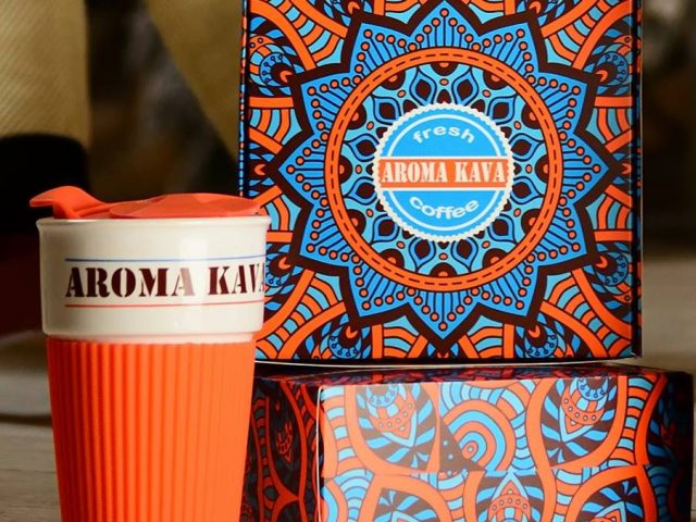 Кафе Aroma Kava | ул. Евгения Сверстюка