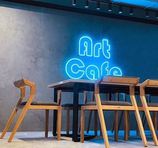 Кафе Art Cafe | вул. Левка Лукʼяненка, 18