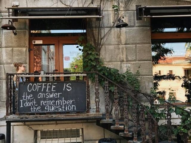 Кафе Atelier. Design & Coffee | Преображенська вул., 9а