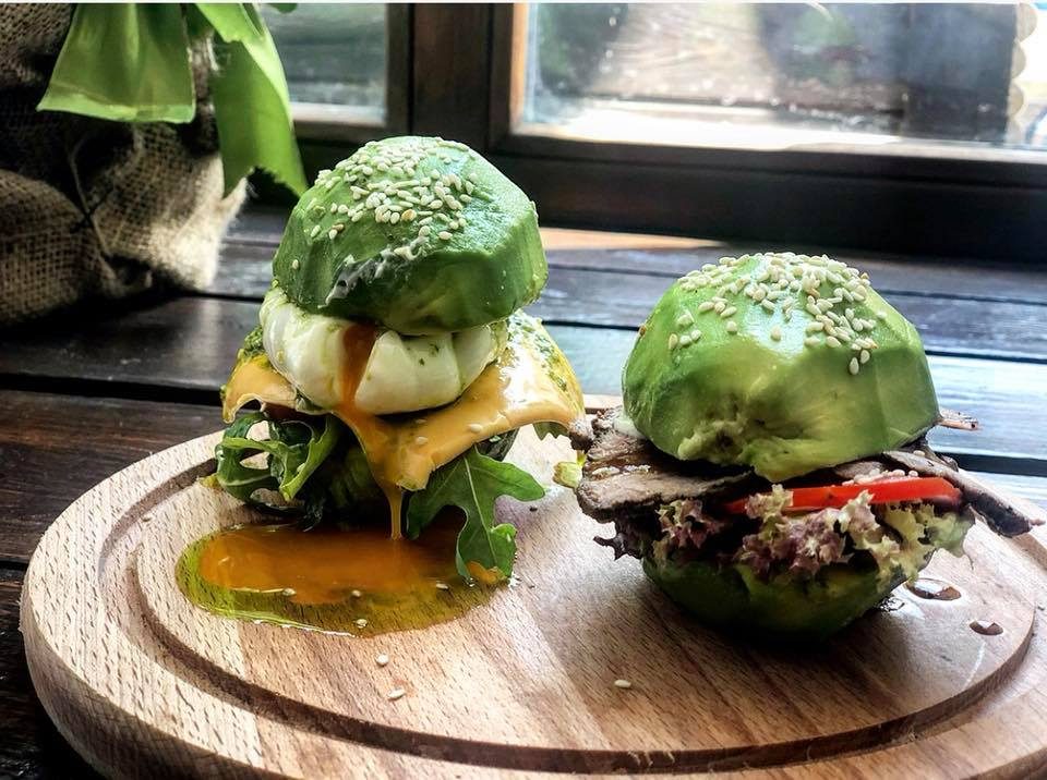 Кафе Avocado | Інститутська вул., 27/6
