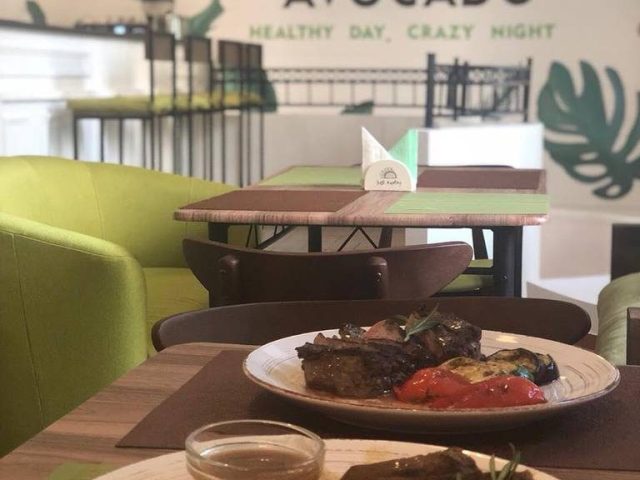 Cafe Avocado | Instytutska St, 27/6