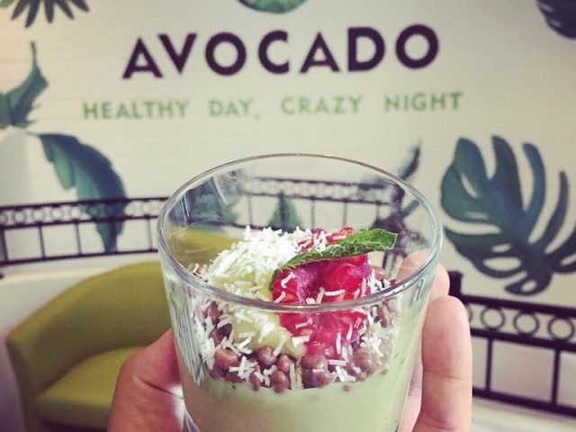 Кафе Avocado | Інститутська вул., 27/6
