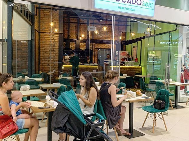 Кафе Avocado Smart (Авокадо Смарт) в Киеве